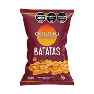 QUENTO - Batatas X 90 Grs
