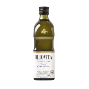 OLIOVITA - Aceite de Oliva Coratina Botella x 500 ml