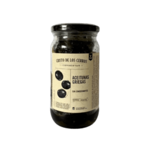 CRISTO DE LOS CERROS - Aceitunas Griegas X 200 Grs
