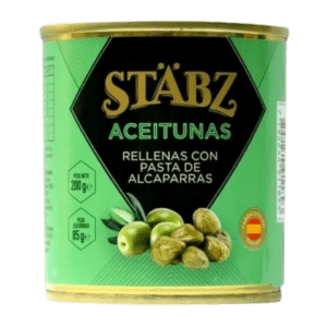 STABZ - Aceitunas Rellenas Con Alcaparras X 200 Grs