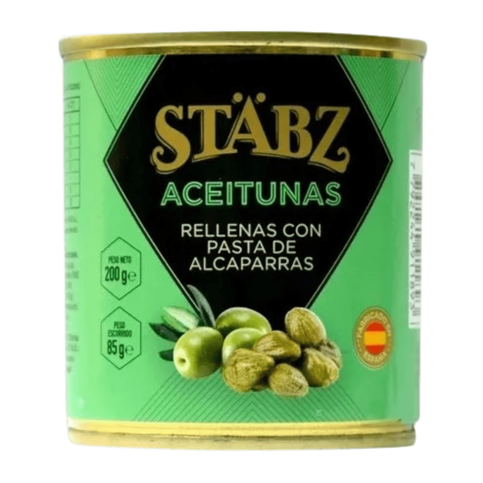 ACEITUNAS RELLENAS CON ALCAPARRA