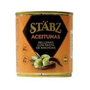 STABZ - Aceitunas Relllenas Con Anchoas X 200 Grs