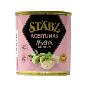 STABZ - Aceitunas Rellenas Con Atun X 200 Grs