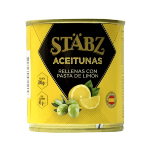STABZ - Aceitunas Rellenas Con Limon X 200 Grs