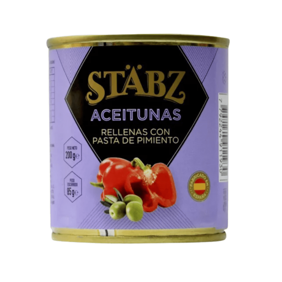 ACEITUNAS RELLENAS CON PIMIENTO SUAVE