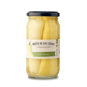CRISTO DE LOS CERROS - Ajies Dulces En Vinagre de Alcohol x 300 grs