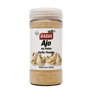 BADIA - Ajo En Polvo X 155,9 Grs