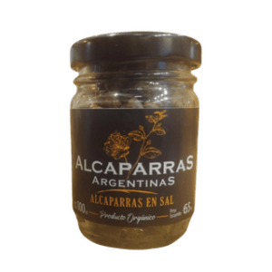 ORIGENES - Alcaparras En Sal X 65 Grs