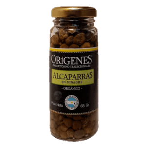 ORIGENES - Alcaparras En Vinagre X 65 Grs