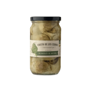CRISTO DE LOS CERROS - Alcauciles en Aceite x 300 grs