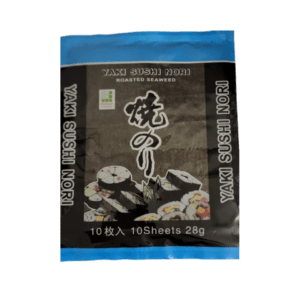 Algas Nori 10 Laminas Origen China