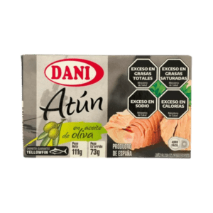 DANI - Atun claro en Aceite de Oliva x 111 Grs