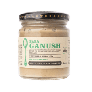 RECETAS DE ENTONCES - Babaganush x 170 grs