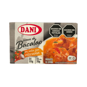 DANI - Bacalao a la Vizcaina x 111 Grs