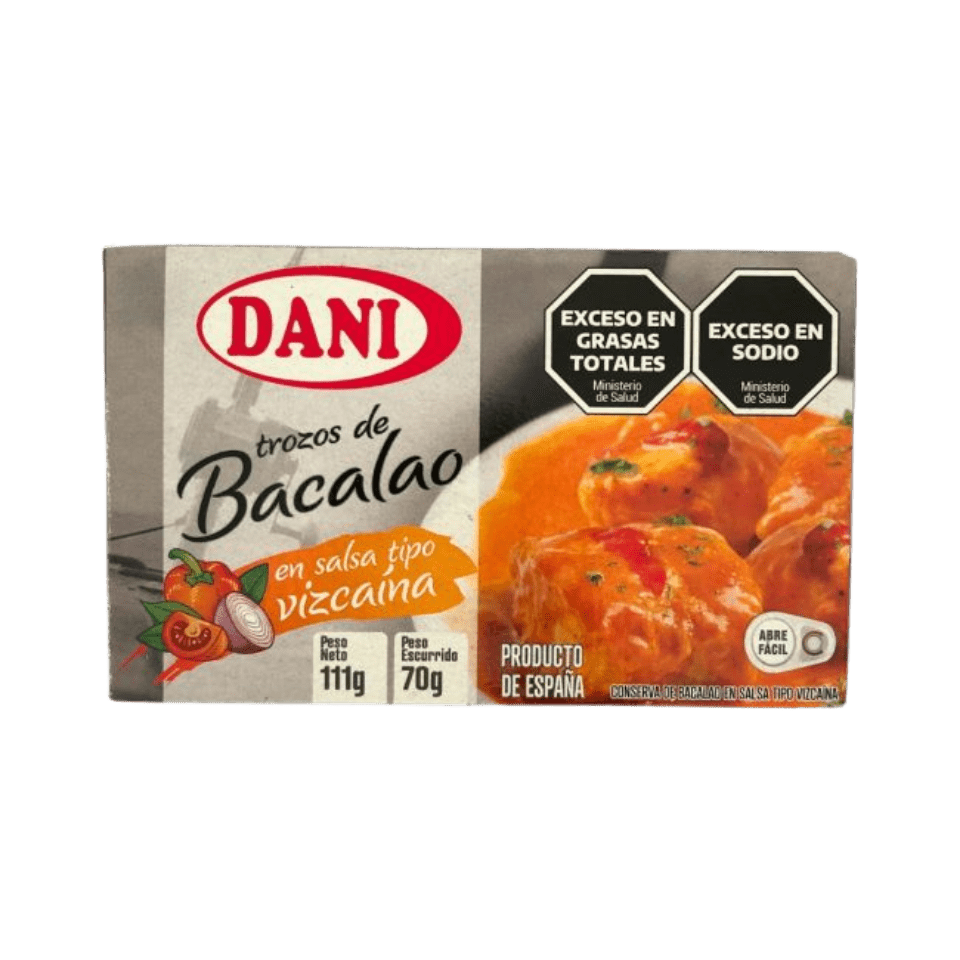 BACALAO A LA VIZCAINA