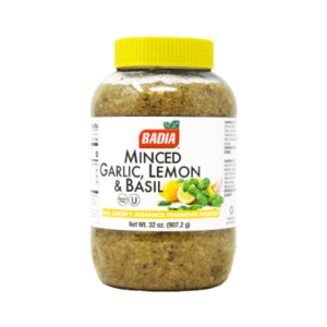 BADIA - Ajo, Limon Y Albahaca Finamente Picados X 226,7 Grs