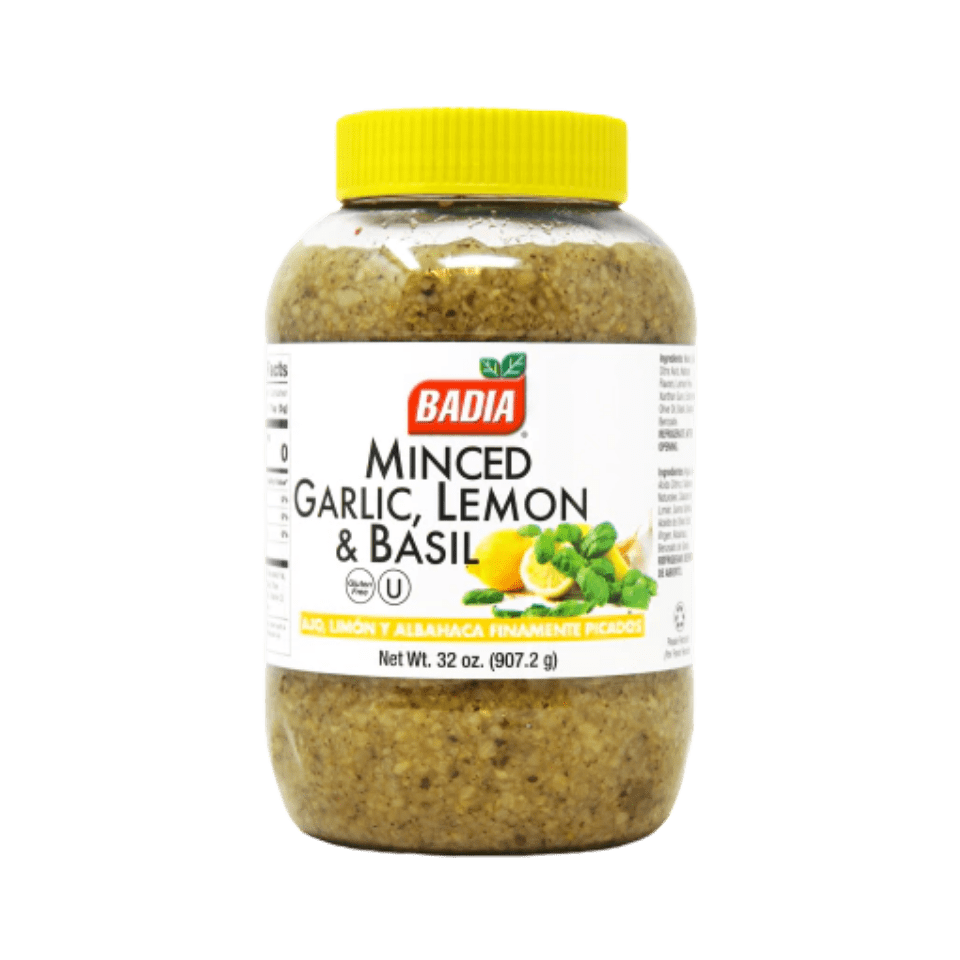 BADIA AJO, LIMON Y ALBAHACA