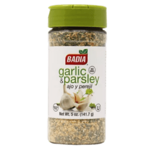 BADIA - Ajo Y Perejil X 141,7 Grs