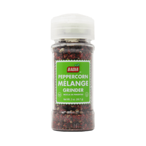 BADIA - Pepper Corn Melange Grinder X 56,7 Grs