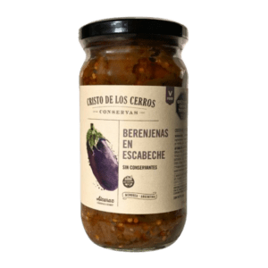 CRISTO DE LOS CERROS - Berenjenas En Escabeche X 650 Grs
