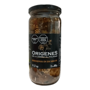 ORIGENES - Berenjenas En Escabeche X 500 Grs