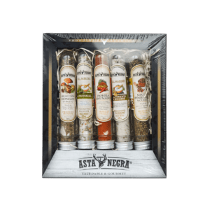 ASTA NEGRA - Caja De Regalo X 5 Especias Tubo