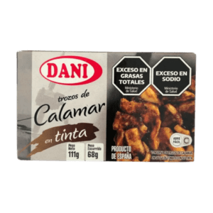 DANI - Trozos de Calamar en su Tinta x 111 Grs