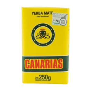 CANARIAS - Yerba Mate X 250 Grs