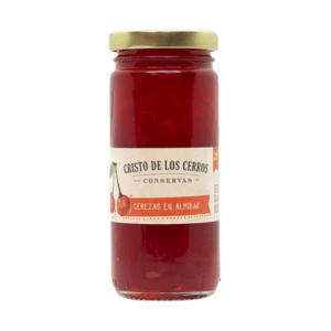 CRISTO DE LOS CERROS - Cerezas en Almibar x 250 grs