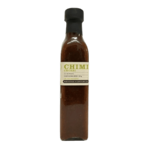 RECETAS DE ENTONCES - Chimichurri De Montaña X 250 Grs