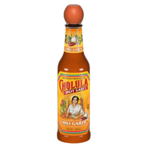 CHOLULA - Salsa Picante Chili Y Ajo Botella X 148 Ml