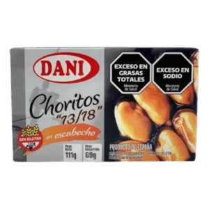 DANI - Choritos en Escabeche x 111 Grs