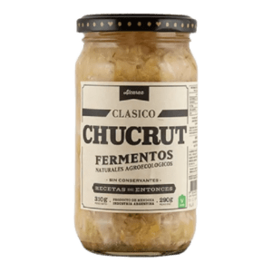FERMENTOS - Chucrut Clasico X 300 Grs