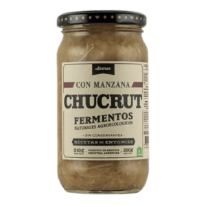 FERMENTOS - Chucrut con Manzanas x 300 grs