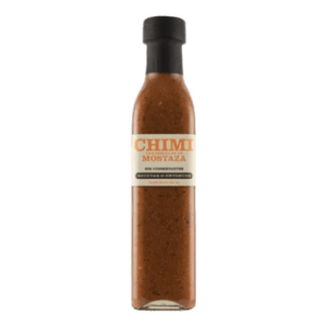 RECETAS DE ENTONCES - Chimichurri Con Mostaza X 250 Grs