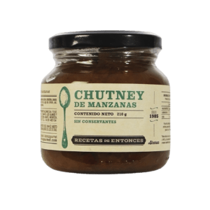 FERMENTOS - Chutney de Manzanas x 210 grs