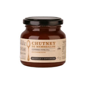 FERMENTOS - Chutney de Membrillo x 210 grs