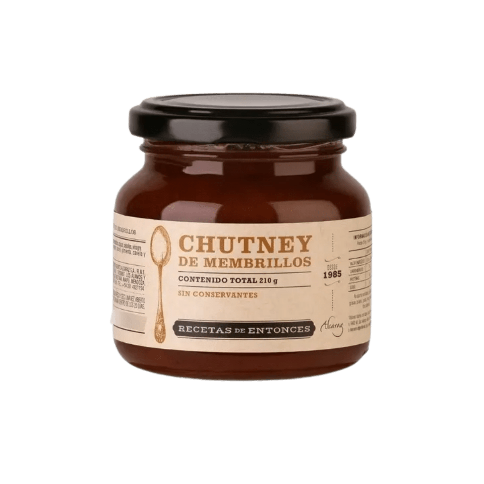 CHUTNEY DE MEMBRILLO