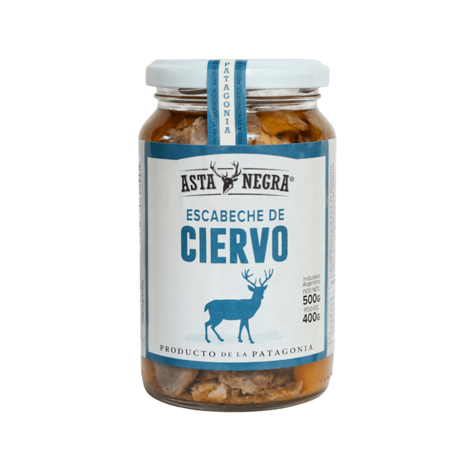 CIERVO EN ESCABECHE
