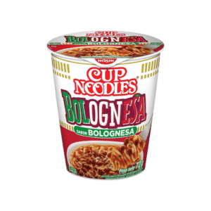 NISSIN - Cup Noodles Bolognesa X 65 G