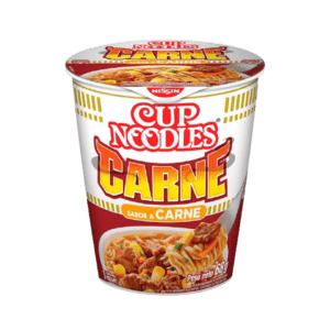 NISSIN - Cup Noodles Carne X 65 G