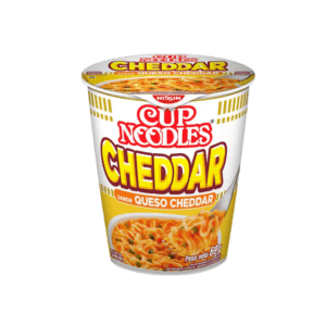 NISSIN - Cup Noodles Cheddar X 65 G