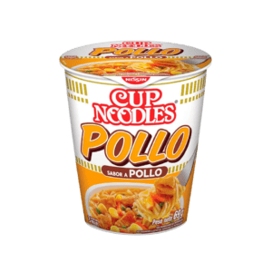 NISSIN - Cup Noodles Pollo X 69 Grs