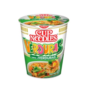 NISSIN - Cup Noodles Verduras X 65 G