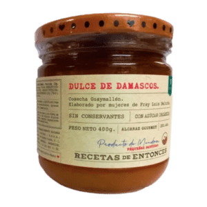 Dulce De Damascos X 400 Grs