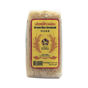 STAR LION - Fideos De Arroz Vermicelli Integral X 200 Grs