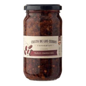 CRISTO DE LOS CERROS - Frijoles Mexicanos Condimentados x 310 grs