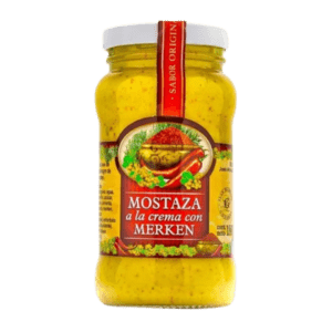 GRANJAS - Mostaza Crema Y Merken  X 180 Grs.