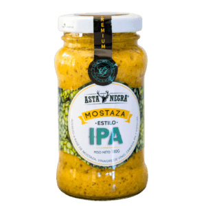 GRANJAS - Mostaza A La Cerveza IPA X 180 Grs