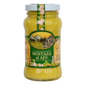 GRANJAS - Mostaza Al Ajo X 170 Grs.